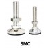SMC (니켈 도금) - 중량 방진 조절좌 - LEVELING FOOT