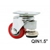 QIN 1.5인치 높이조절캐스터 INCH-MASTHER