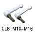 CLB 클램프레버볼트 M10~M16